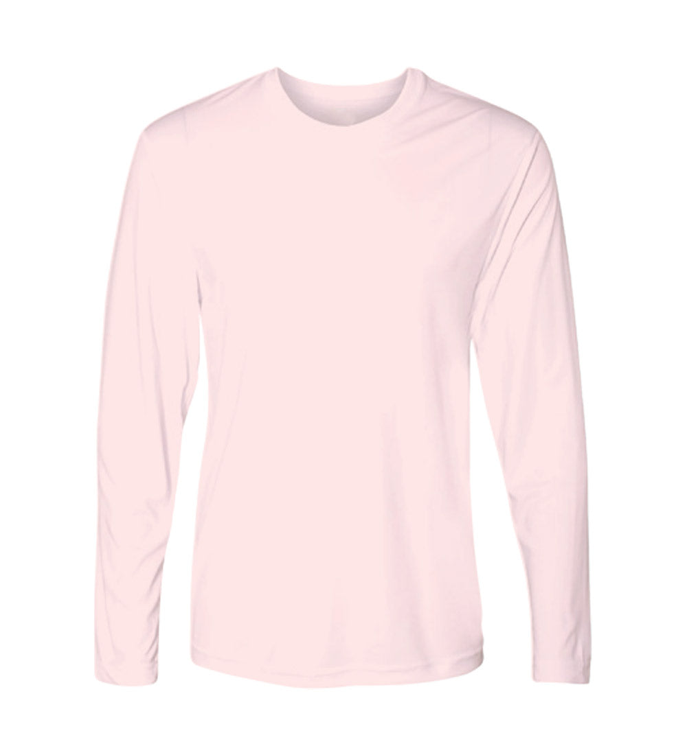 On the Go Performance Long Sleeve Tee - Youth/Toddler
