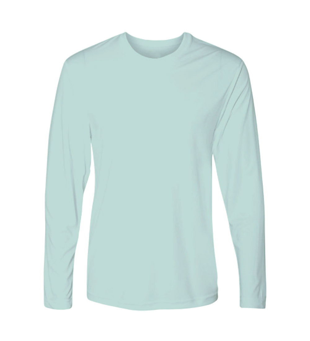 On the Go Performance Long Sleeve Tee - Youth/Toddler