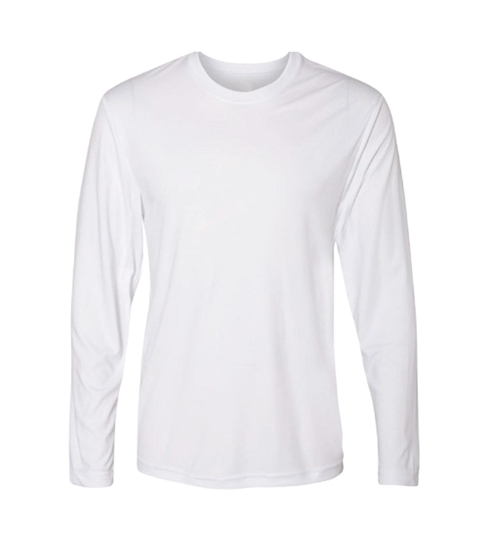 On the Go Performance Long Sleeve Tee - Youth/Toddler