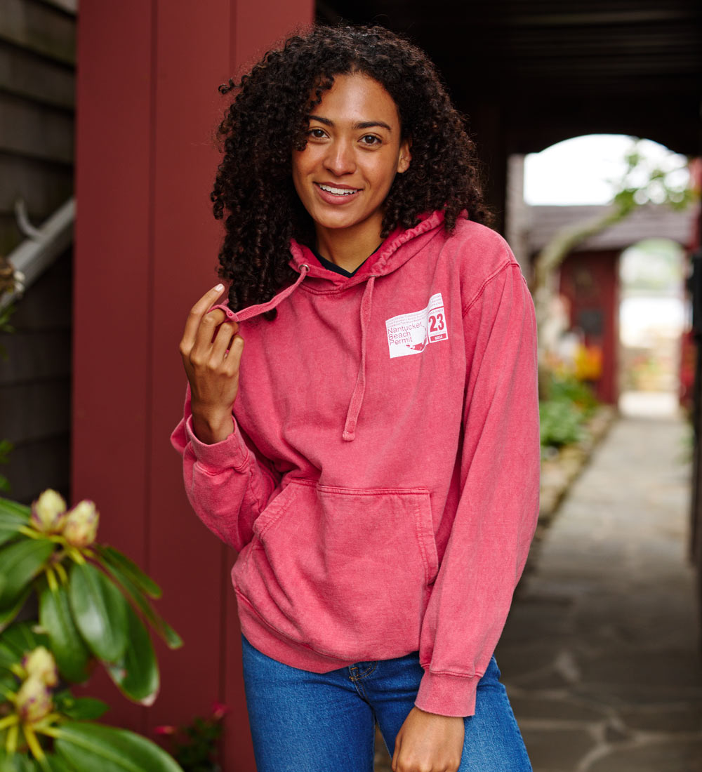 Beantown Salt Wash Hoodie