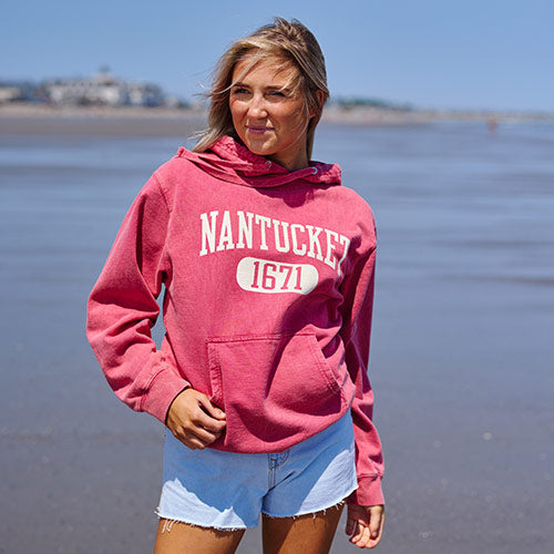 Beantown Salt Wash Hoodie