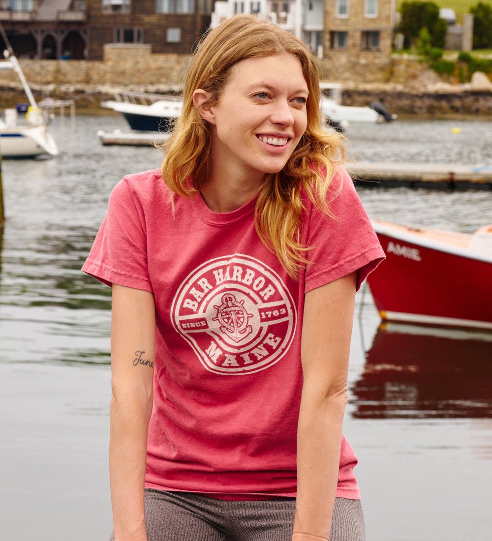 Beantown Salt Wash Short Sleeve Tee