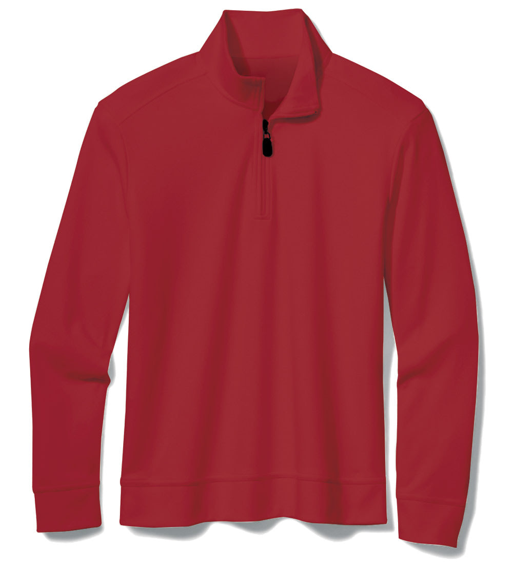 Beantown Dyed Quarter Zip Pullover