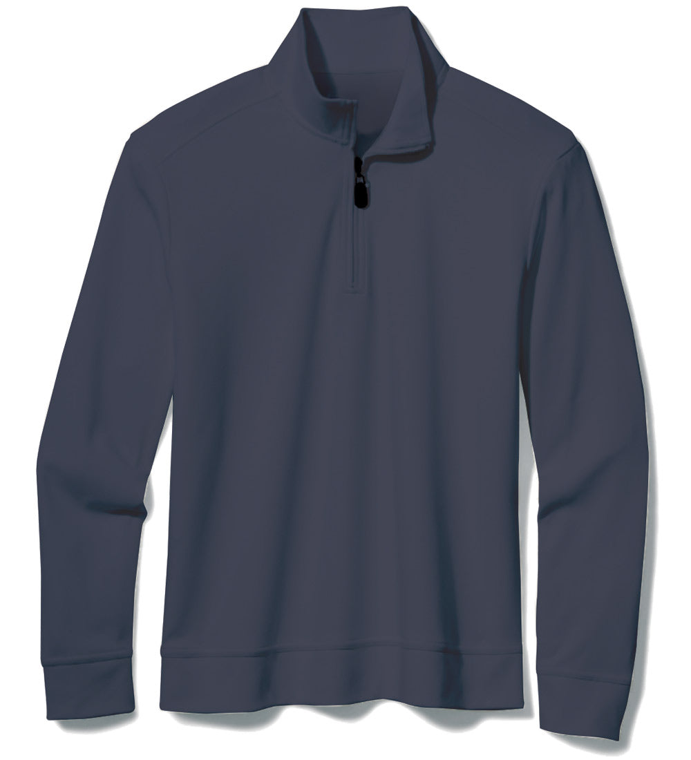Beantown Dyed Quarter Zip Pullover