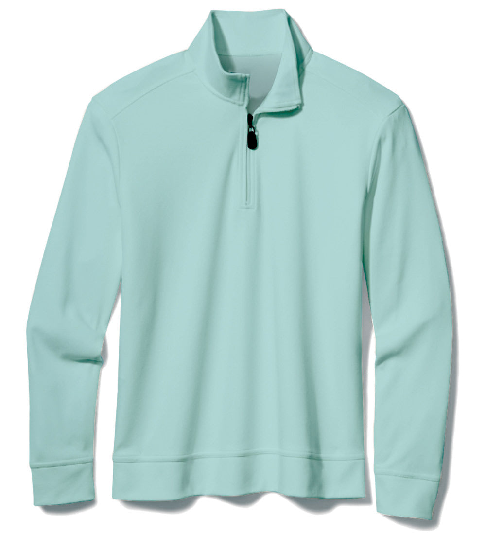 Beantown Dyed Quarter Zip Pullover